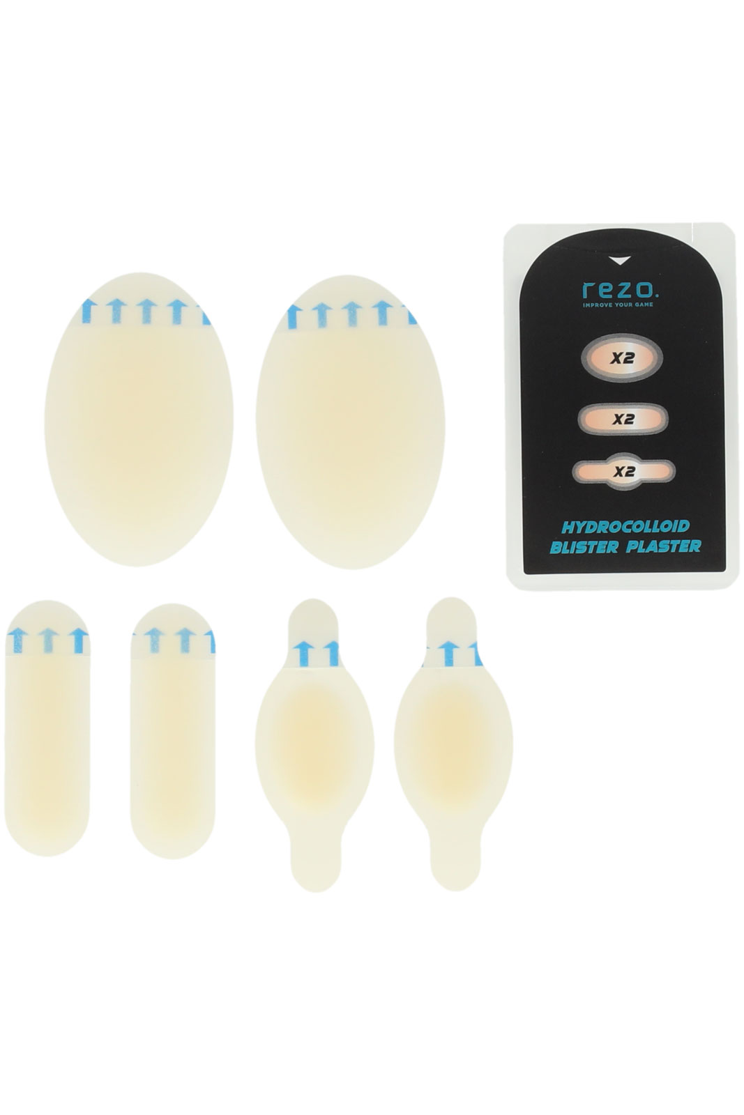 Hydrocolloid Blister Plaster 6pcs. Mix