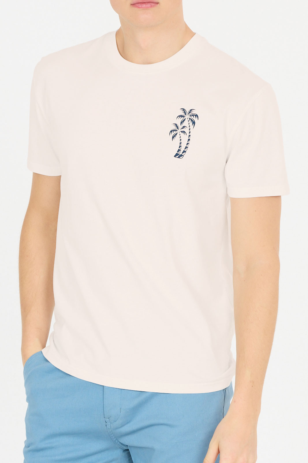 Alymos M Printed S/S T-Shirt