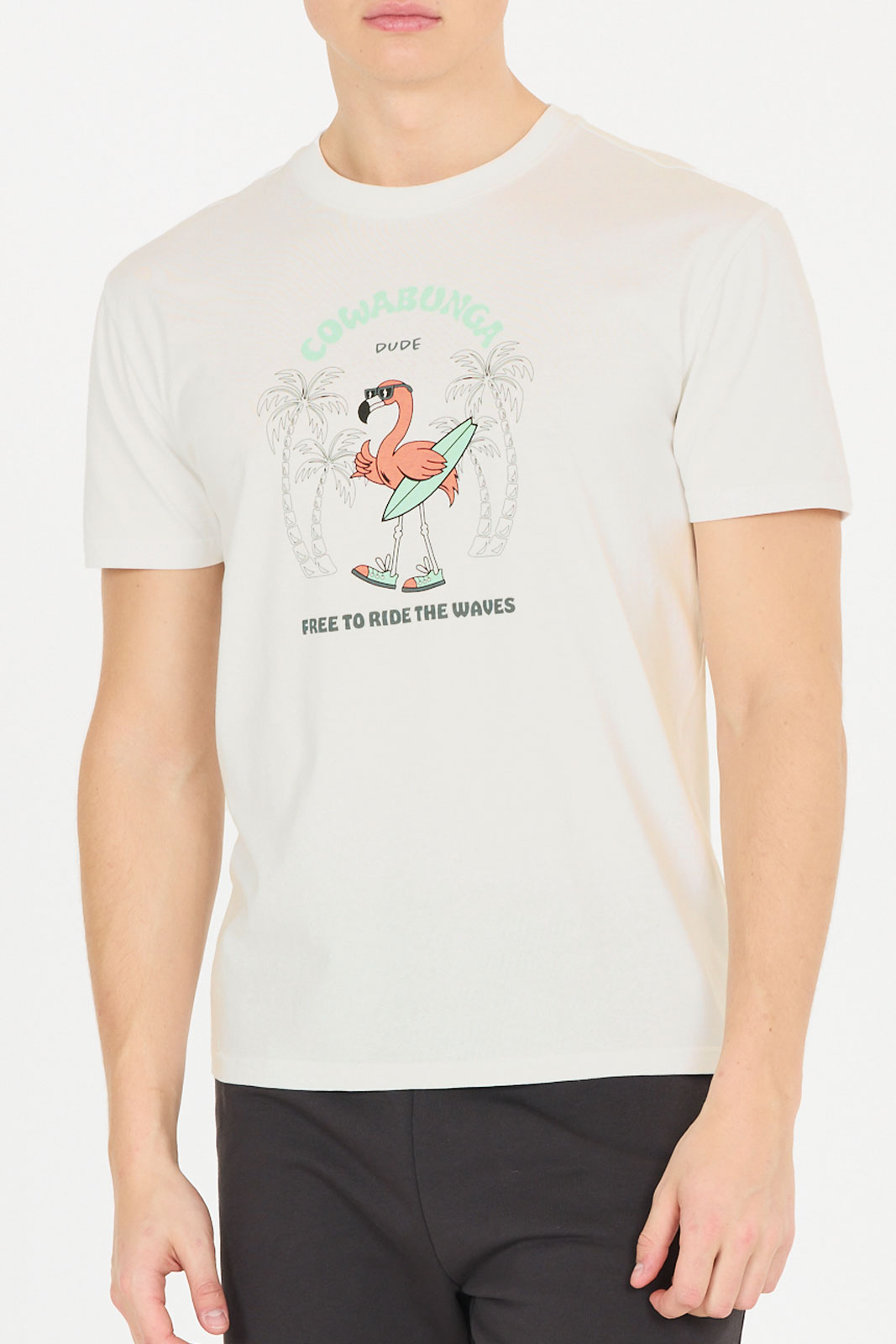 Ankara M Printed S/S T-Shirt