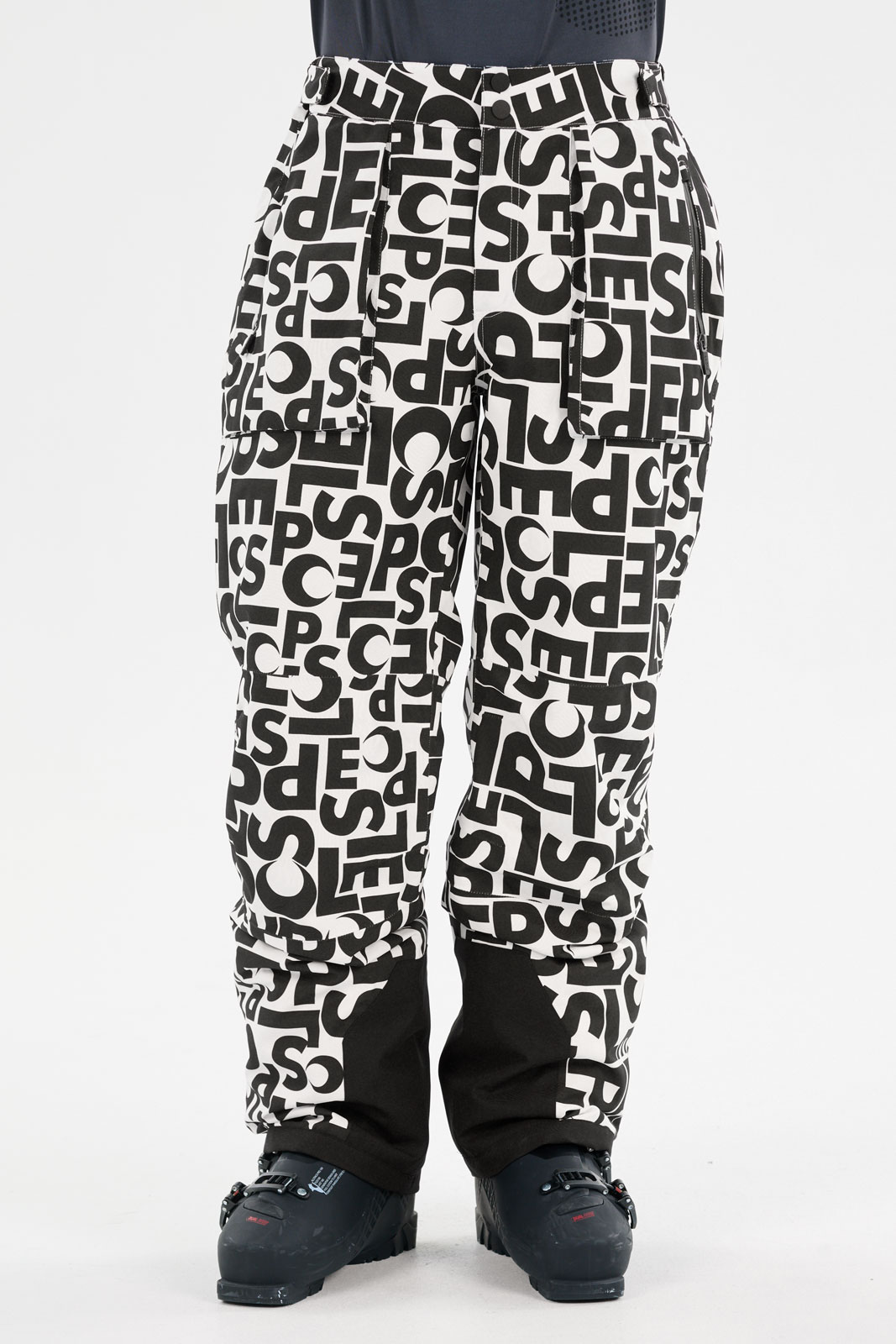 Killy M AOP Ski Pants W-PRO 15000