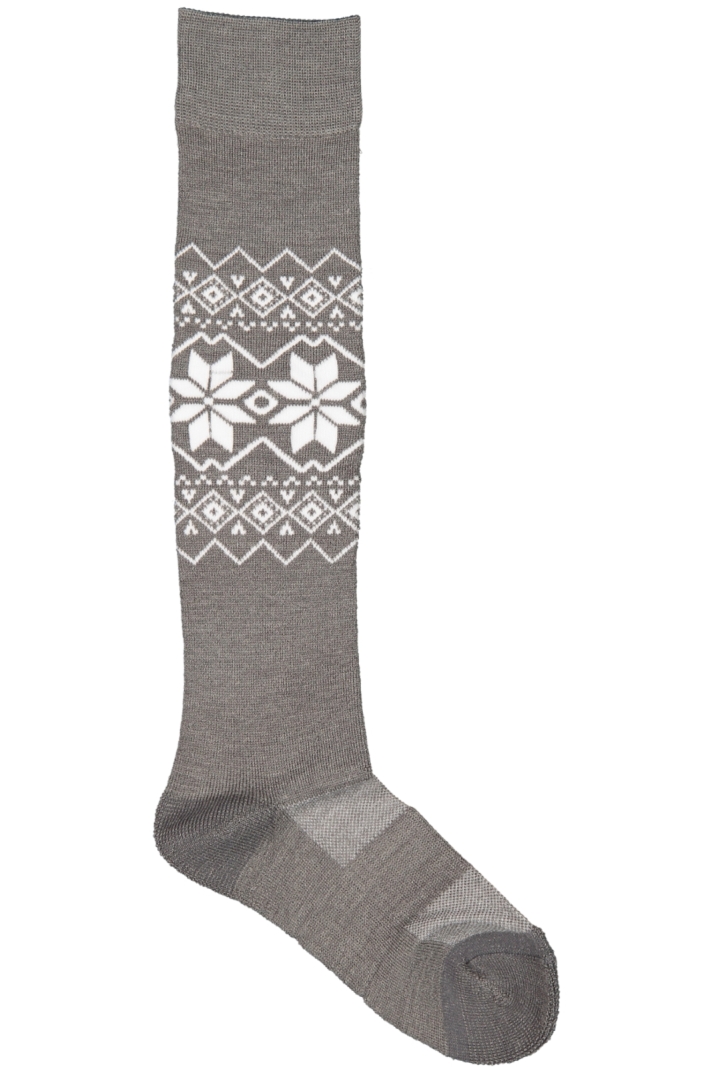 Ossar W Wool Jacquard Sock