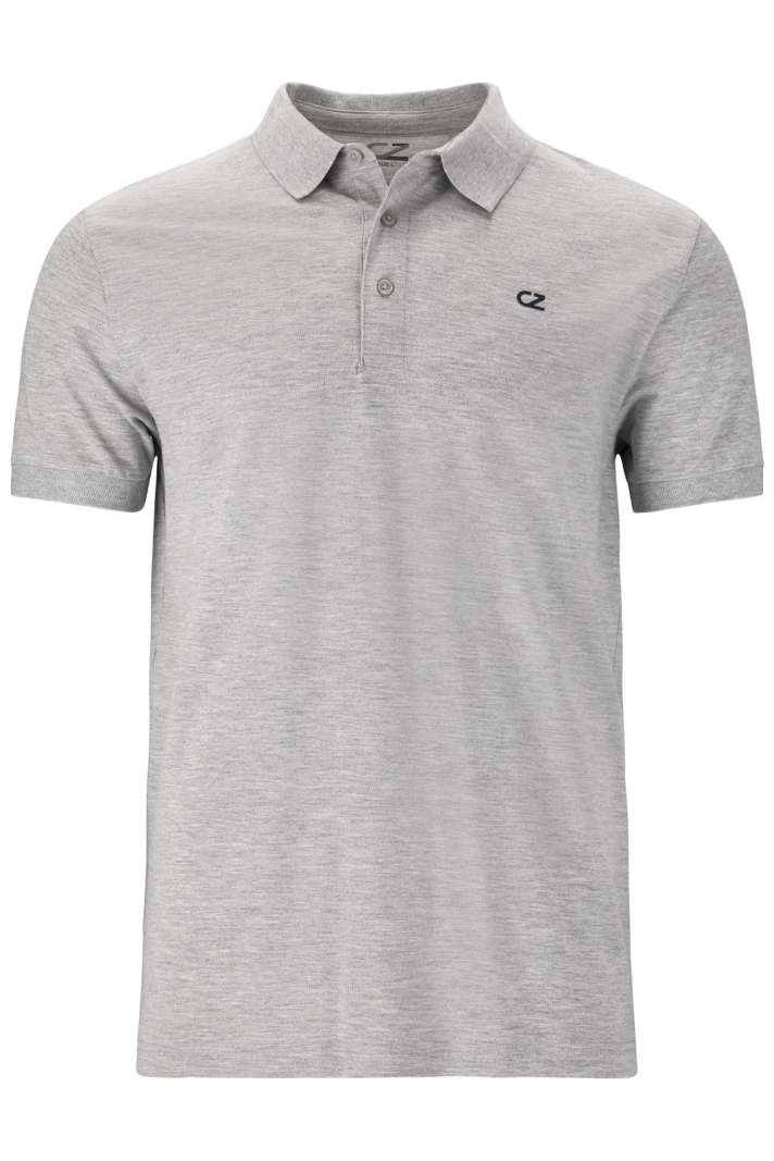 Harrold M SS Melange Polo