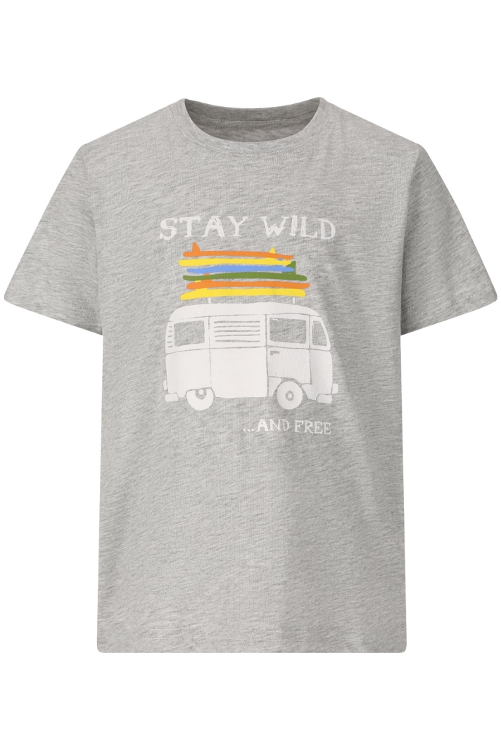 Woodtown Melange SS T-Shirt