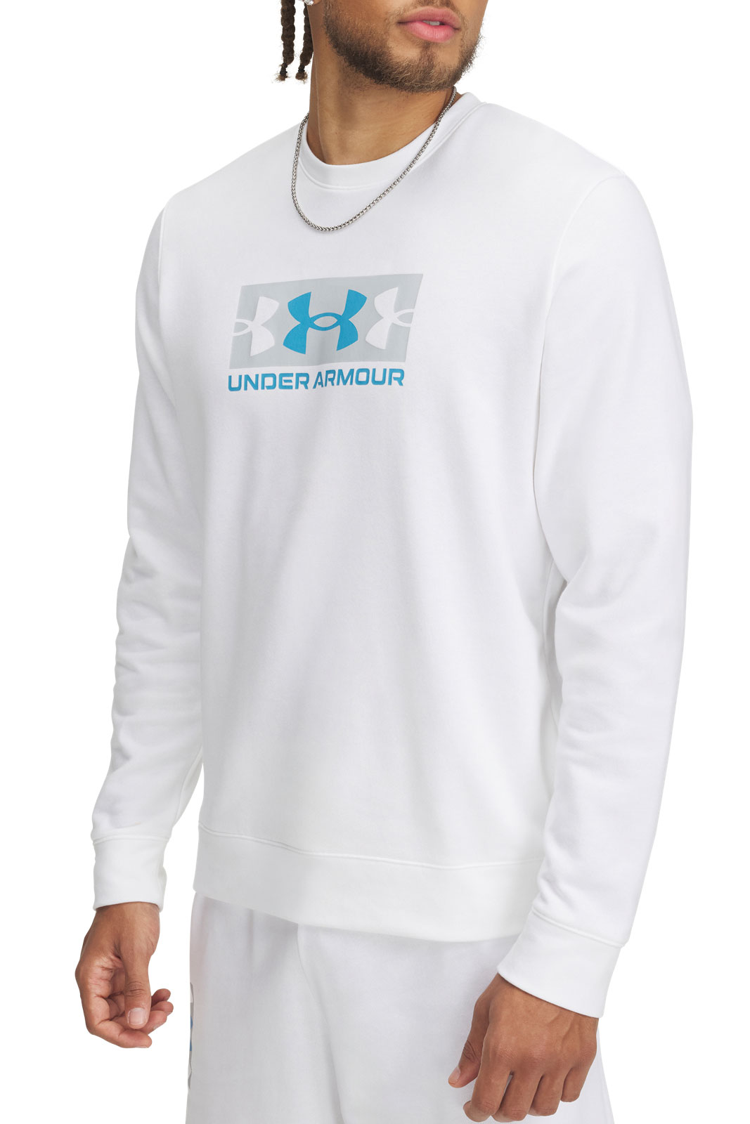 Ua Rival Terry Logo Crew Q2