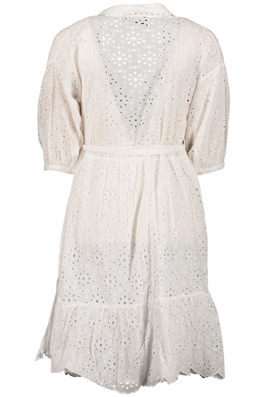 Claudia Broderie Anglaise Wrap Dress