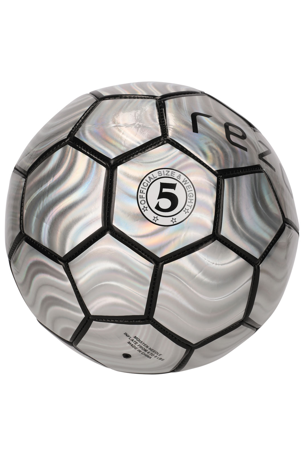 Lazer Metallic Football