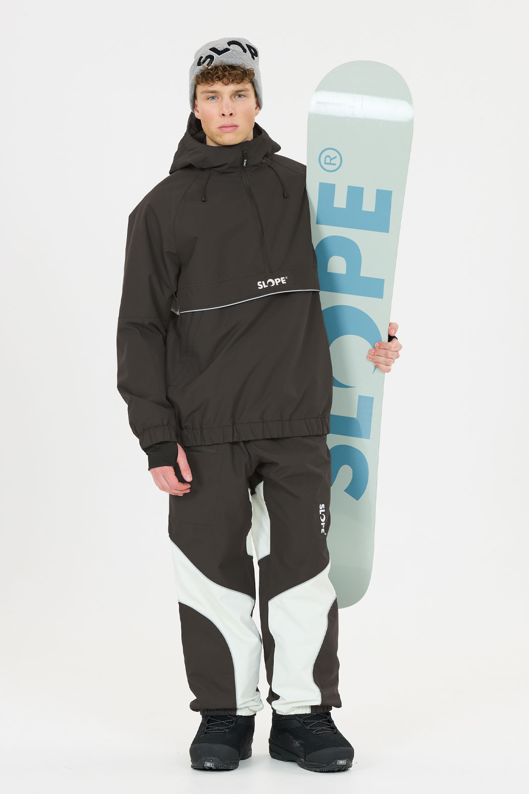 Blizz M Loose Insulated Snowboard Anorak