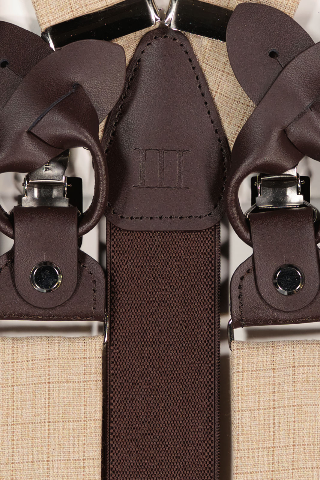 Esrah | Small Check Braces