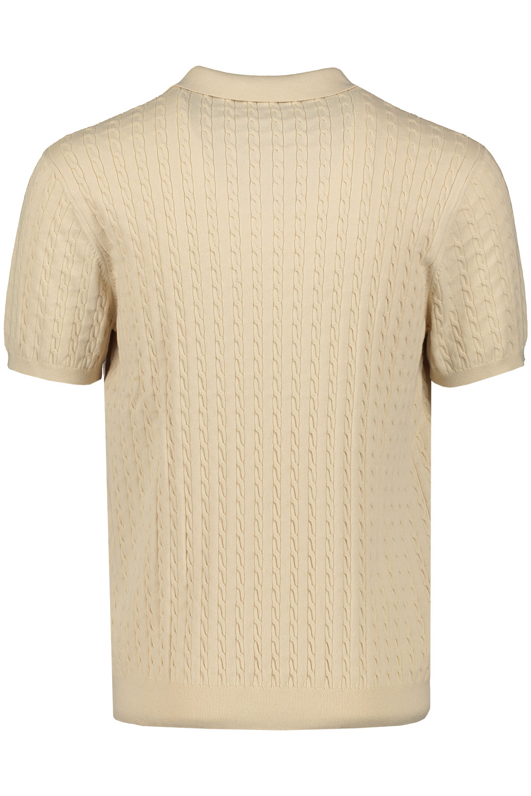 Eefron | Small Cable Knit Polo