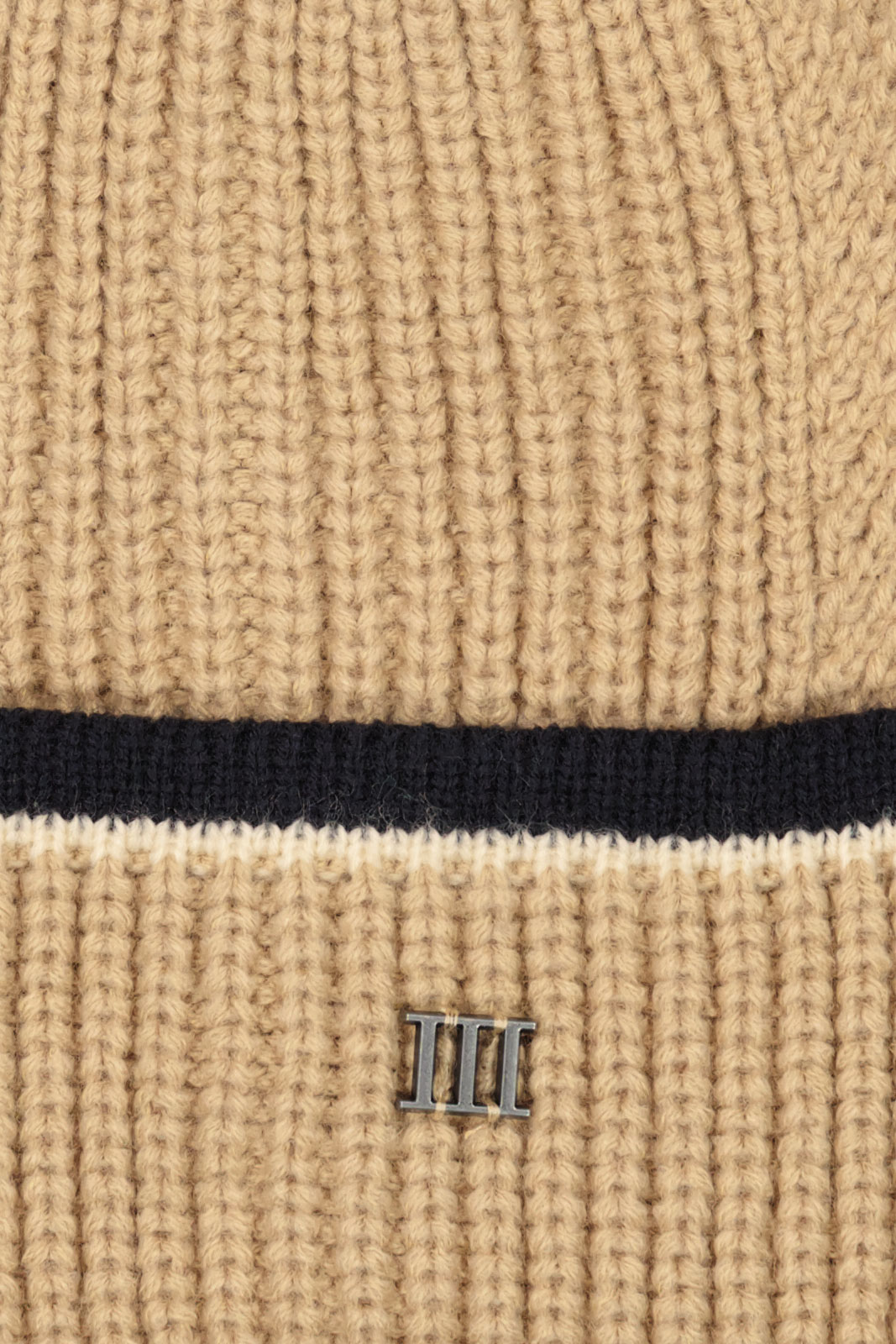 Fulsi | Knitted Beanie With Detailed Edge