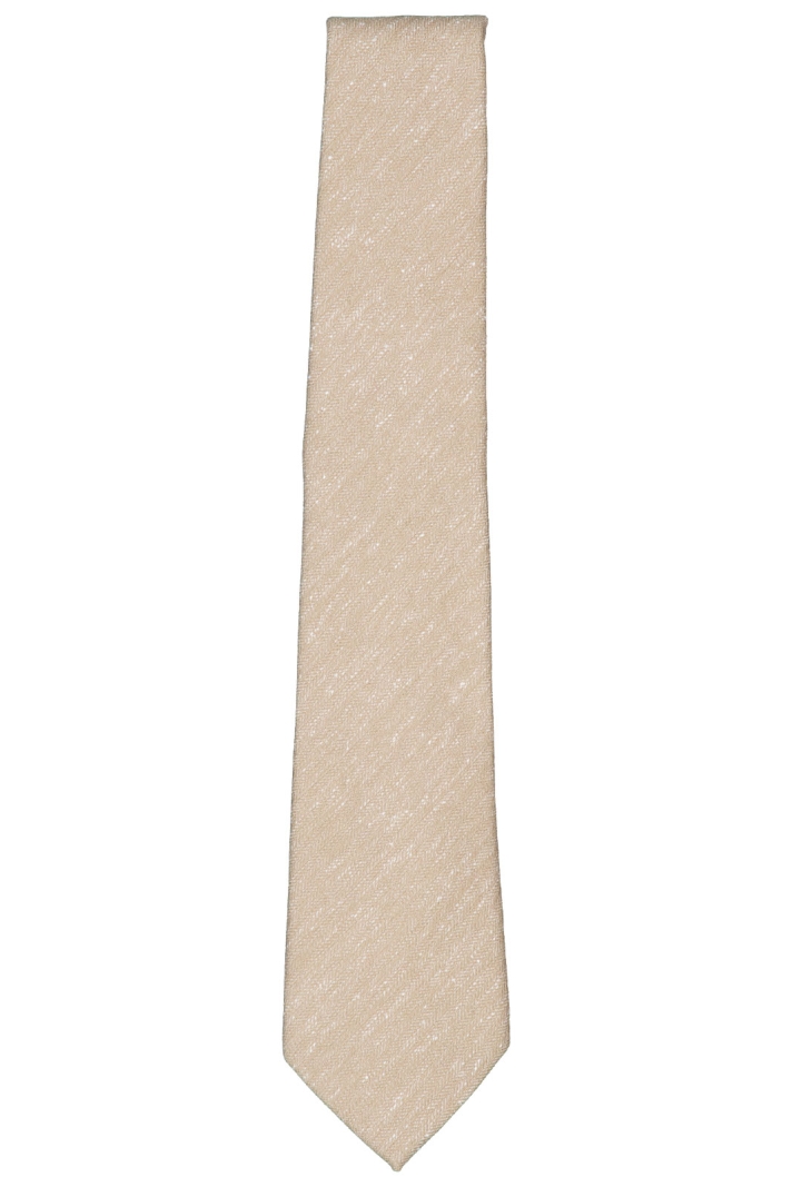 Galgano | Tie With Herringbone