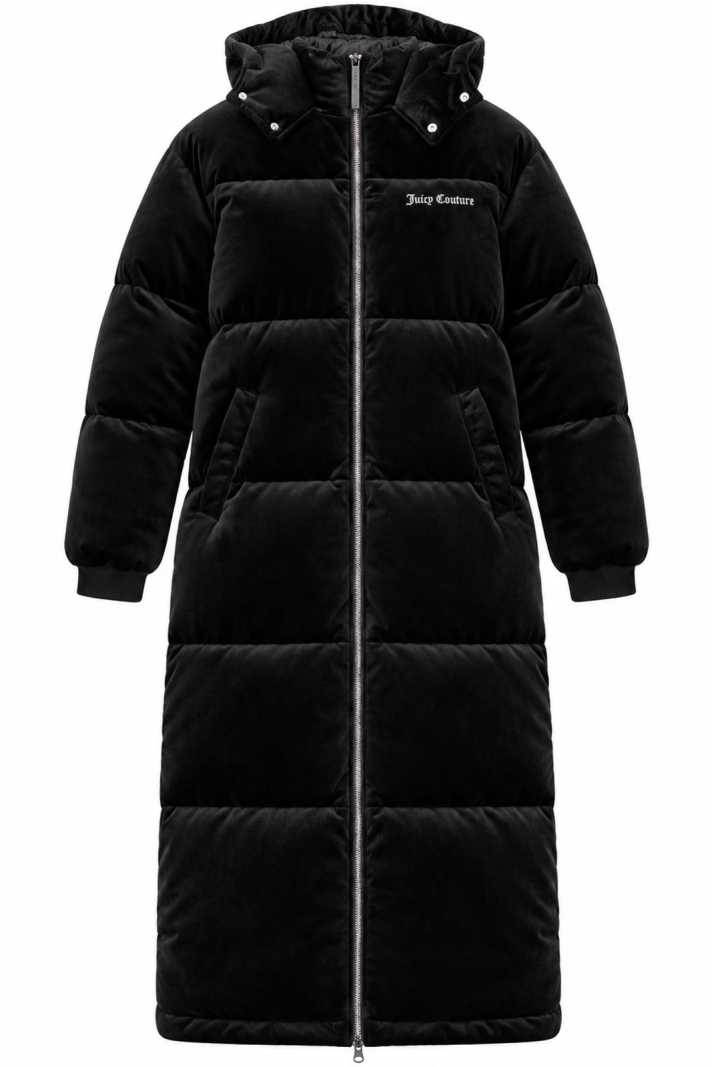 Century Longline Puffa Jacket