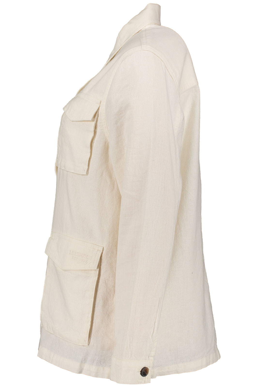 Raven Linen Blend Overshirt