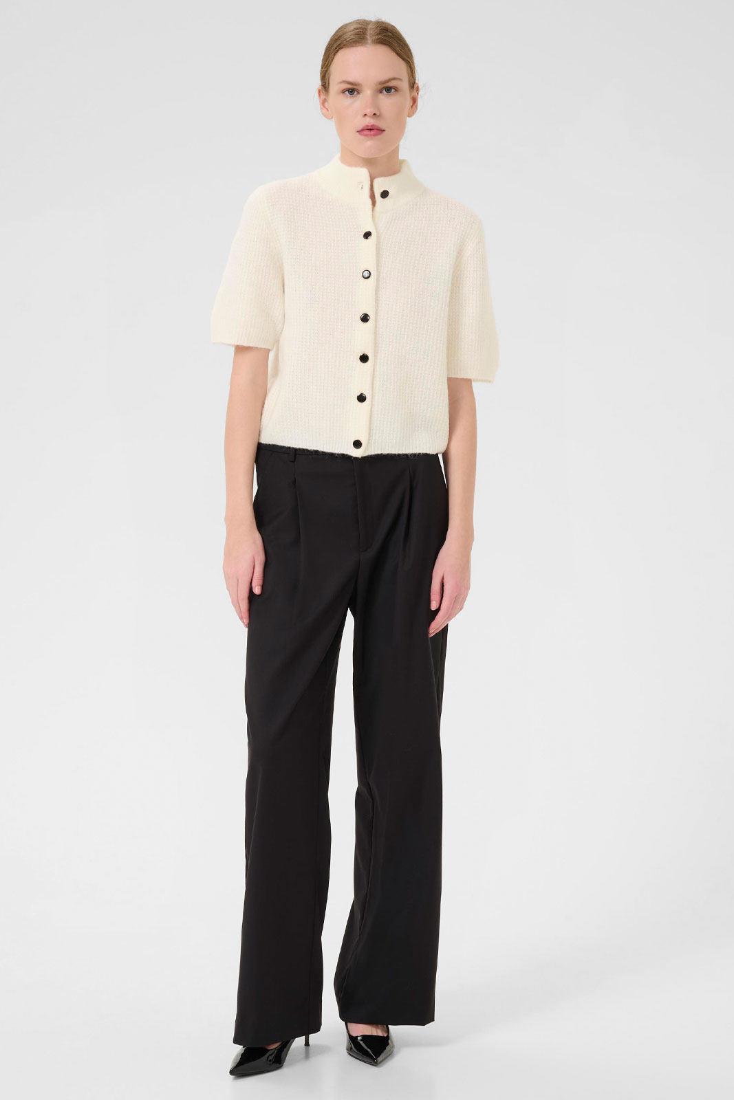 Alphagz Ss Short Cardigan Noos