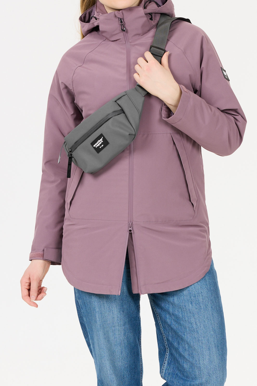 Bronze PU Bum Bag