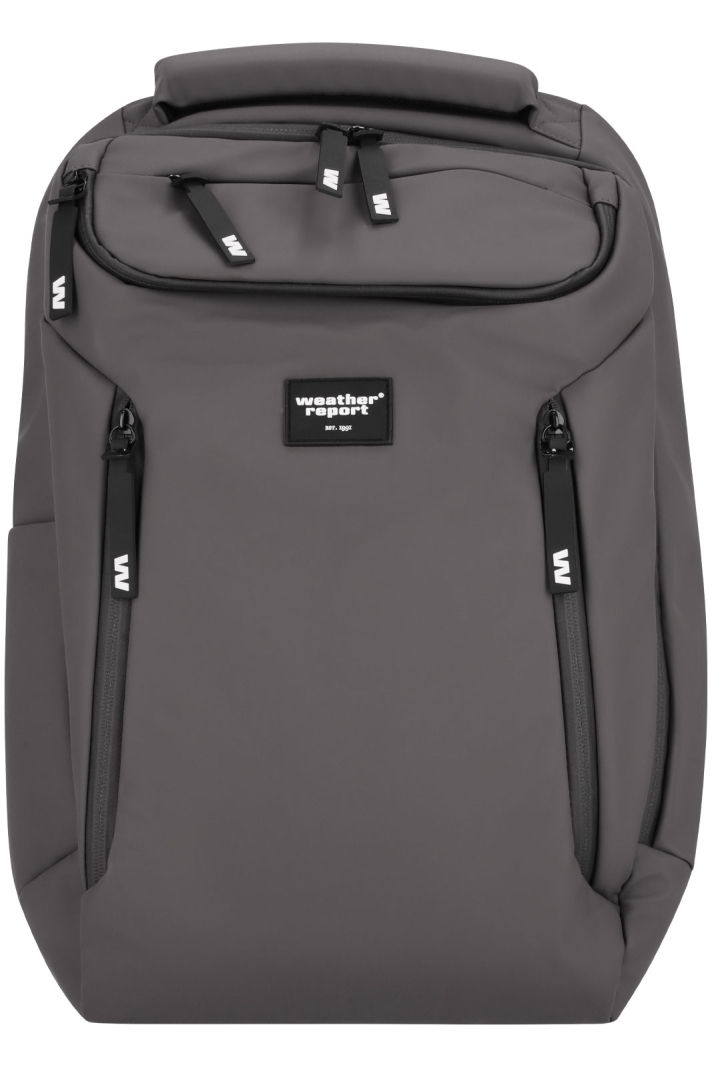 Bronze PU Computer Backpack