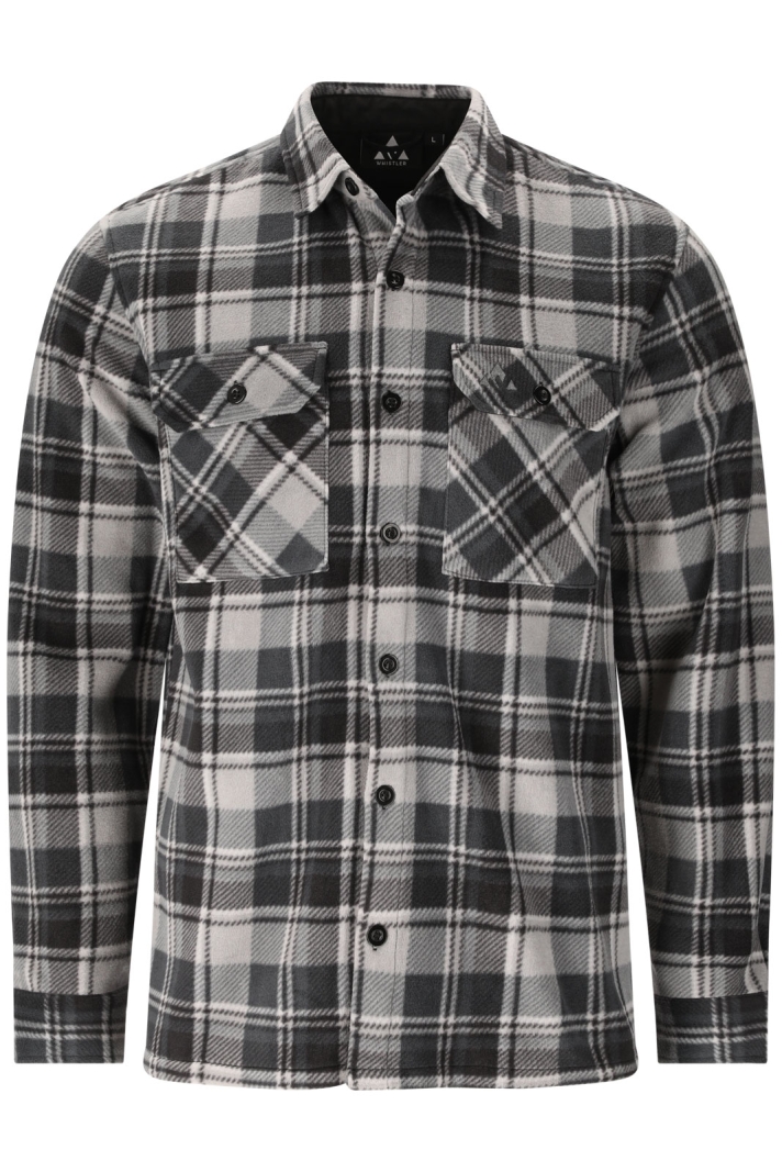 Astrali M Checked Fleece Shirt