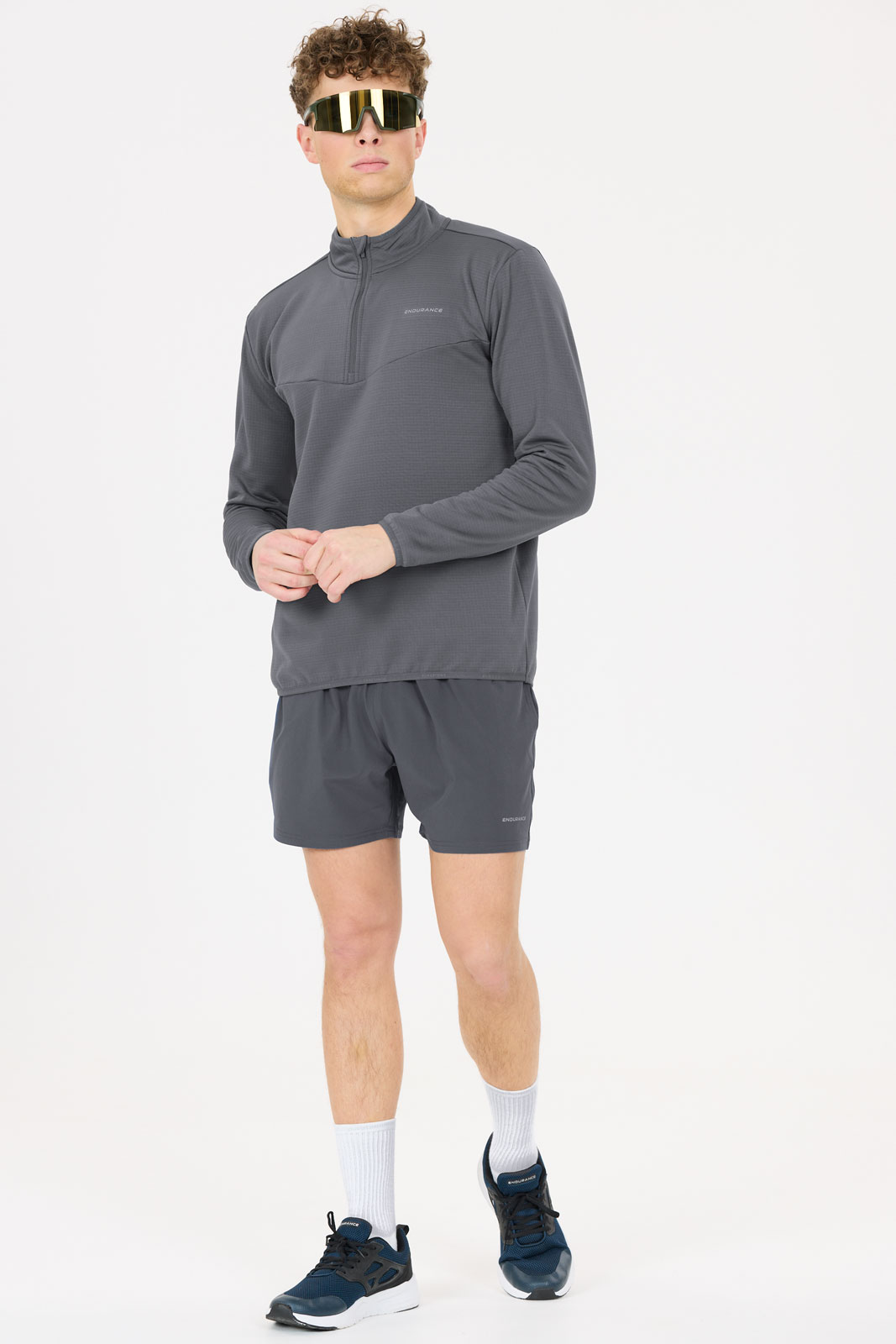 Ledger M Waffle Melange Midlayer.