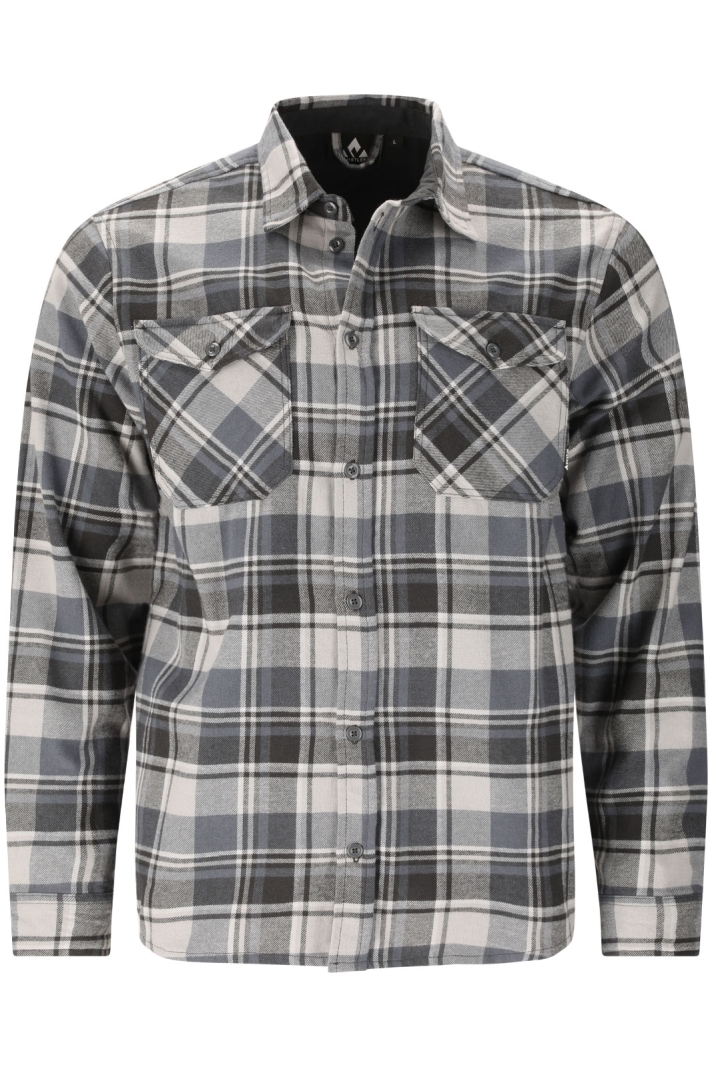 Bargo M Checked Shirt