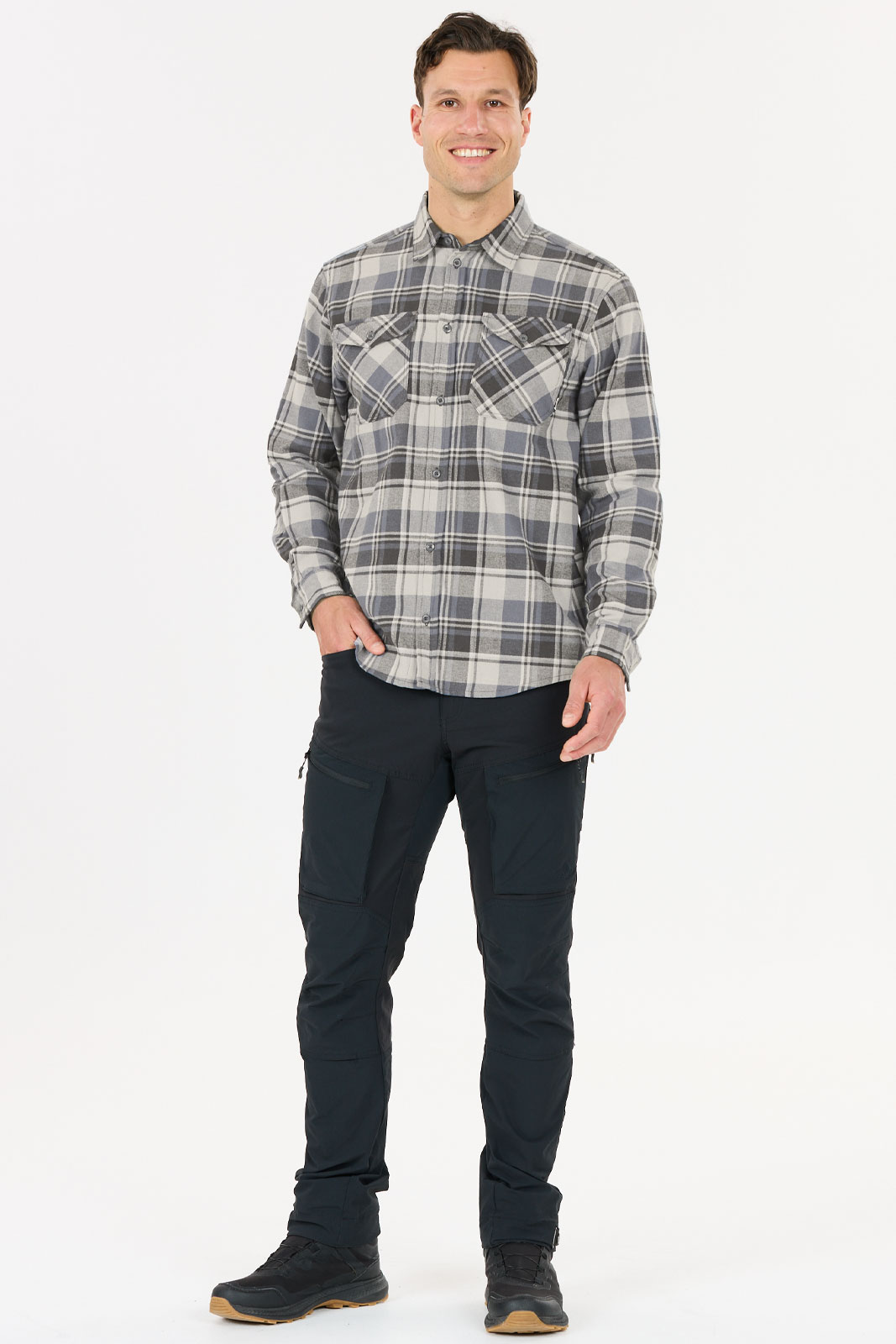 Bargo M Checked Shirt