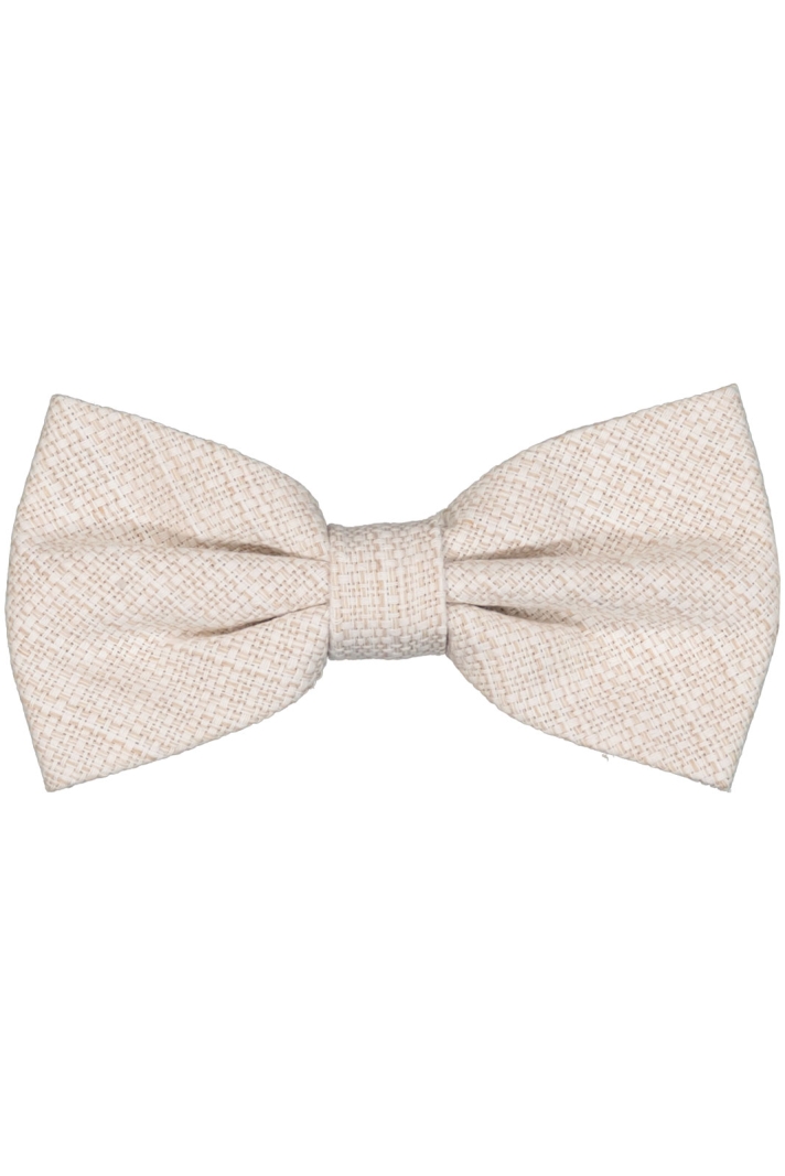 Catena Bowtie With Structured Fabric