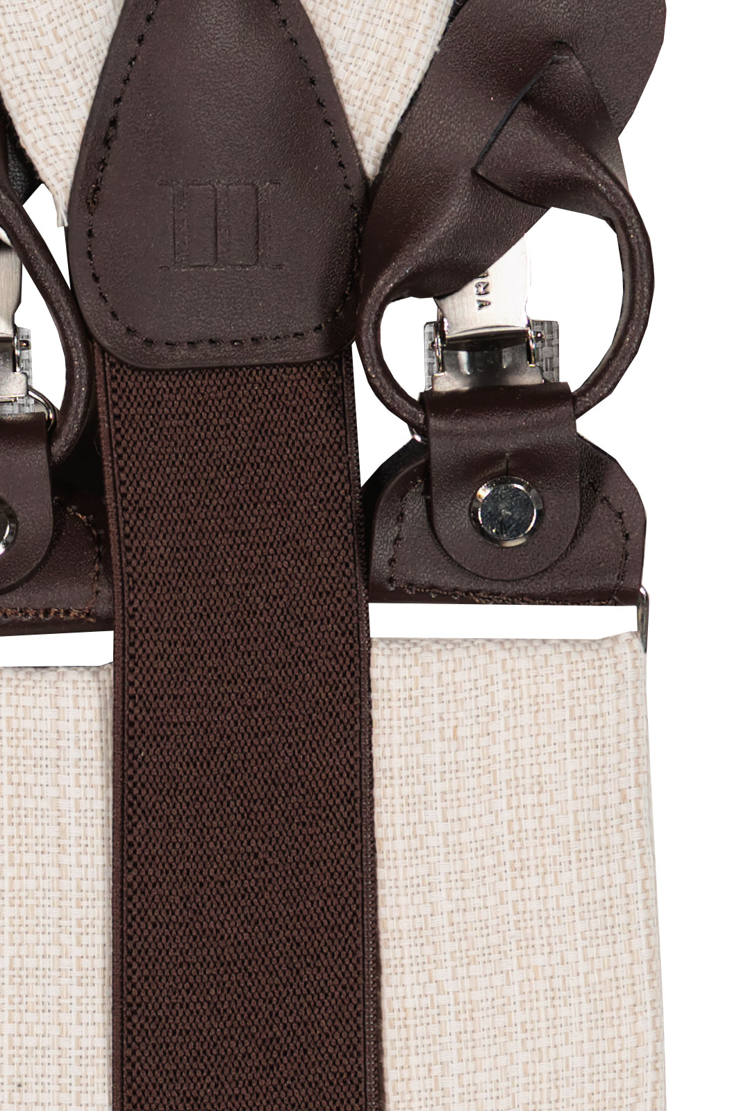 Catena Braces With Structured Fabric