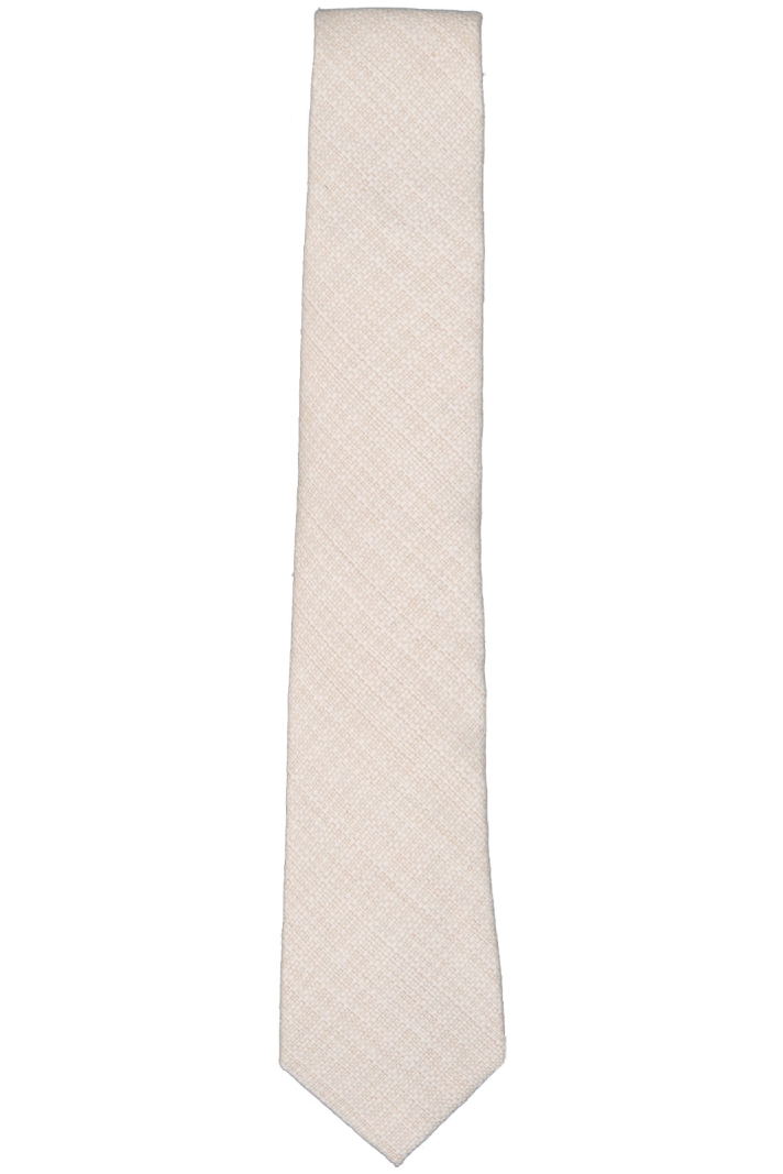 Catena Tie With Structured Fabric