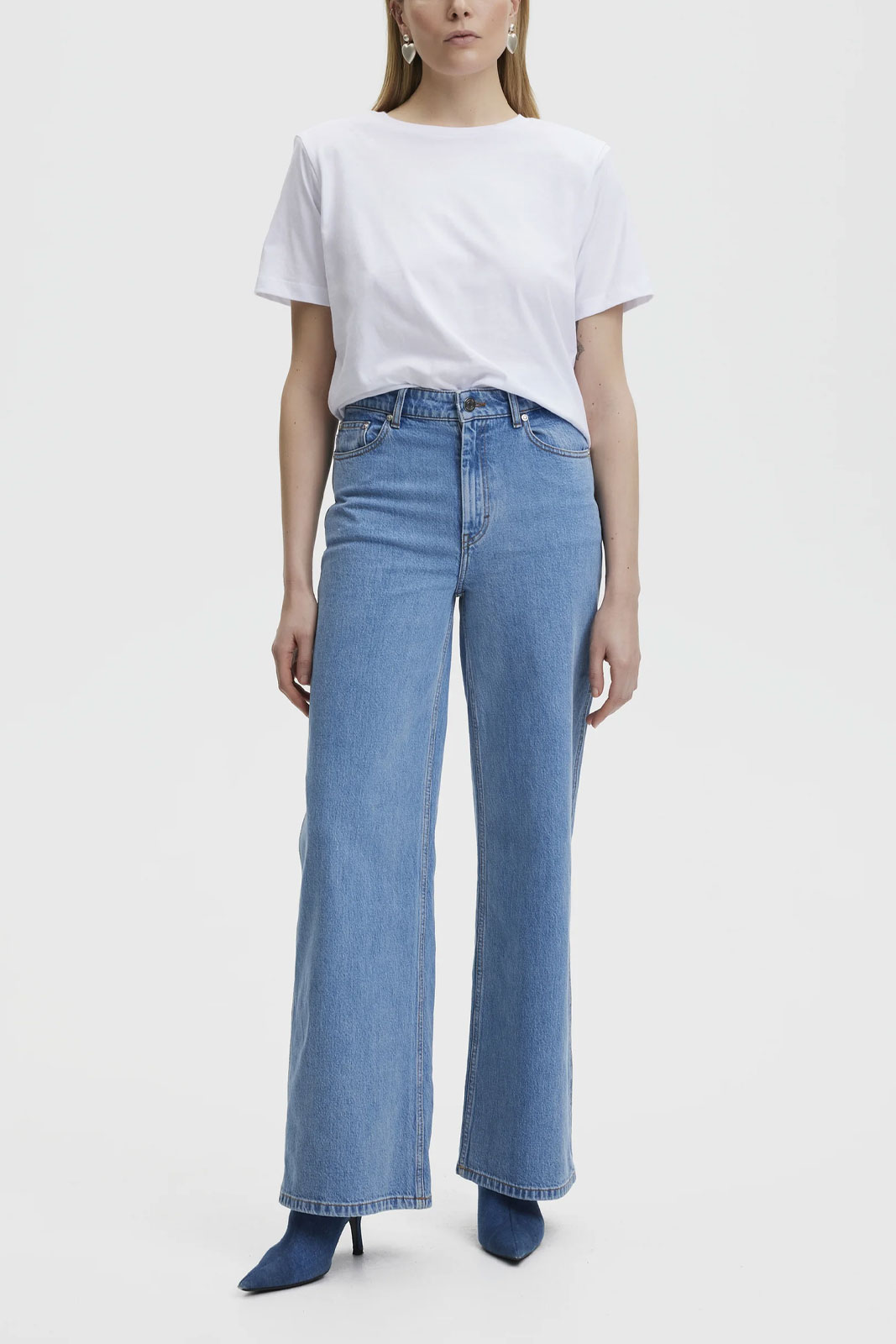 Auragz Hw Wide Jeans Noos