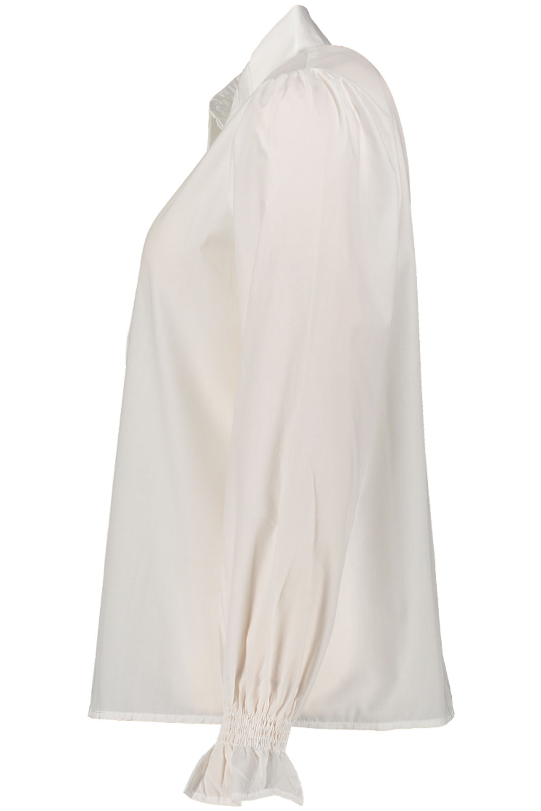 Rmebony Shirt W/ Smock Detail