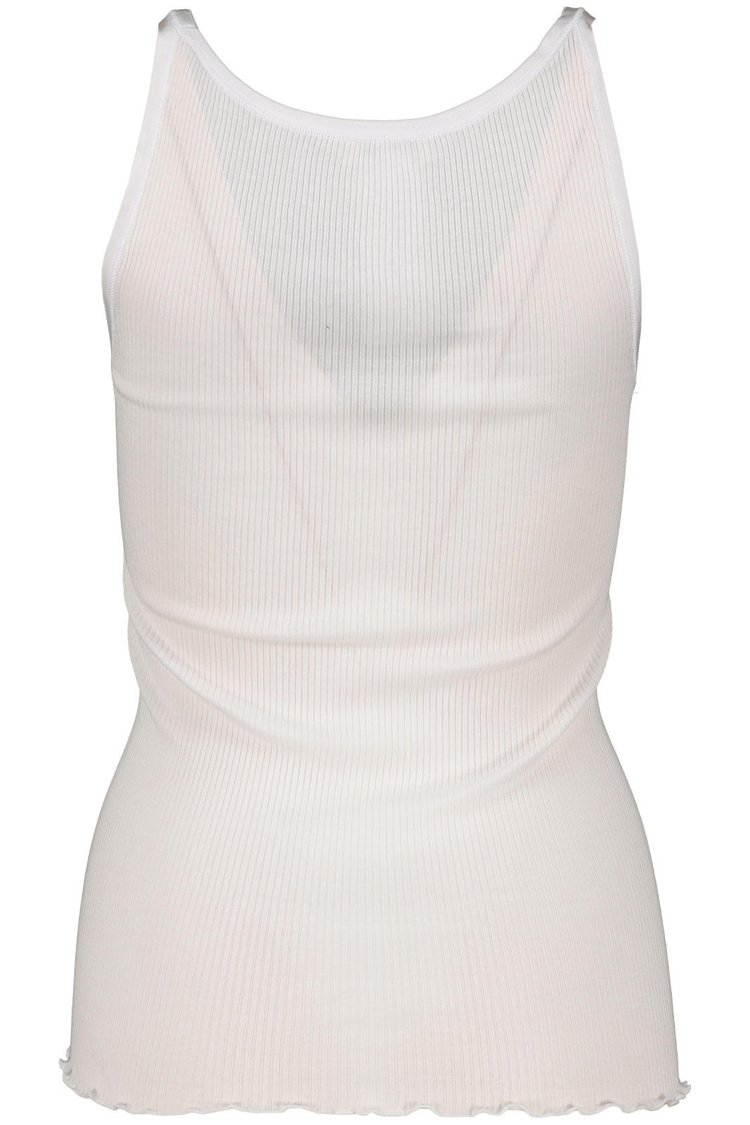 Rmwbalta Sl U-neck Elastic Band Top