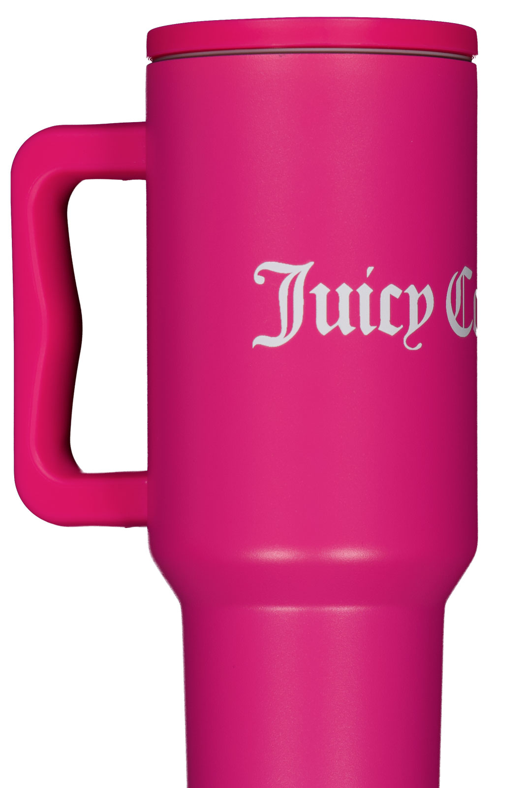Juicy Couture Steel Tumbler With Straw