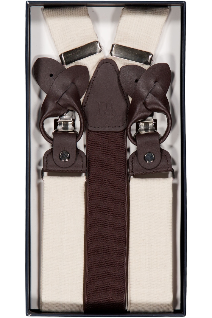 Eson | Linen Look Braces