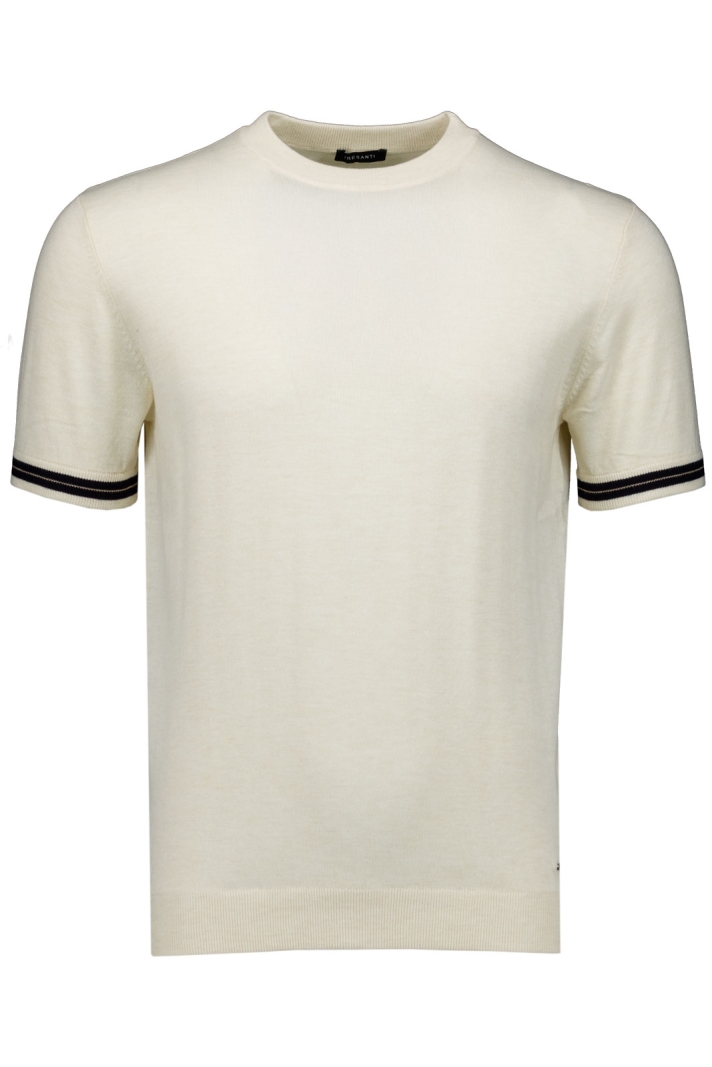 Gabriele | Round Neck With Detailed Cuff