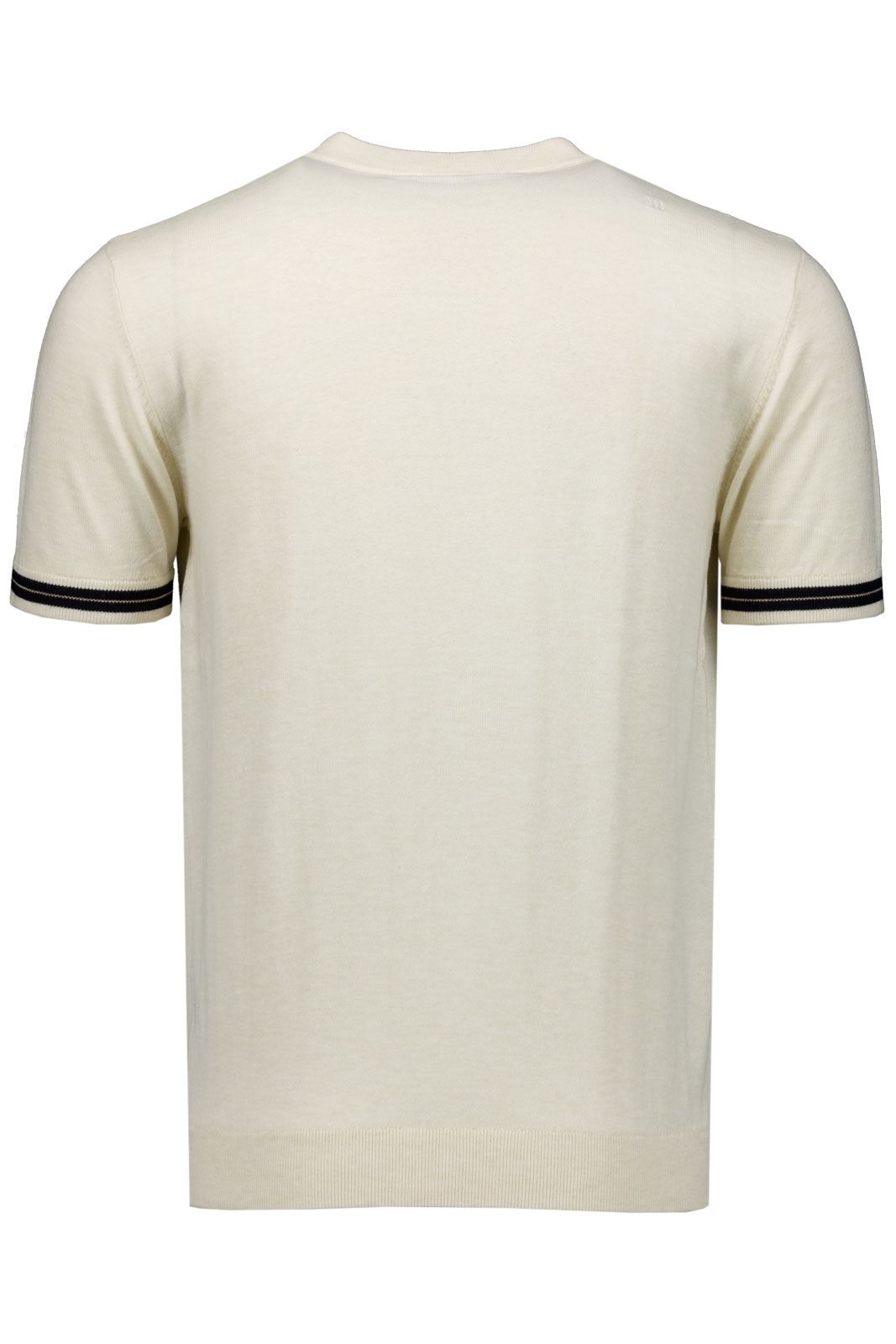 Gabriele | Round Neck With Detailed Cuff