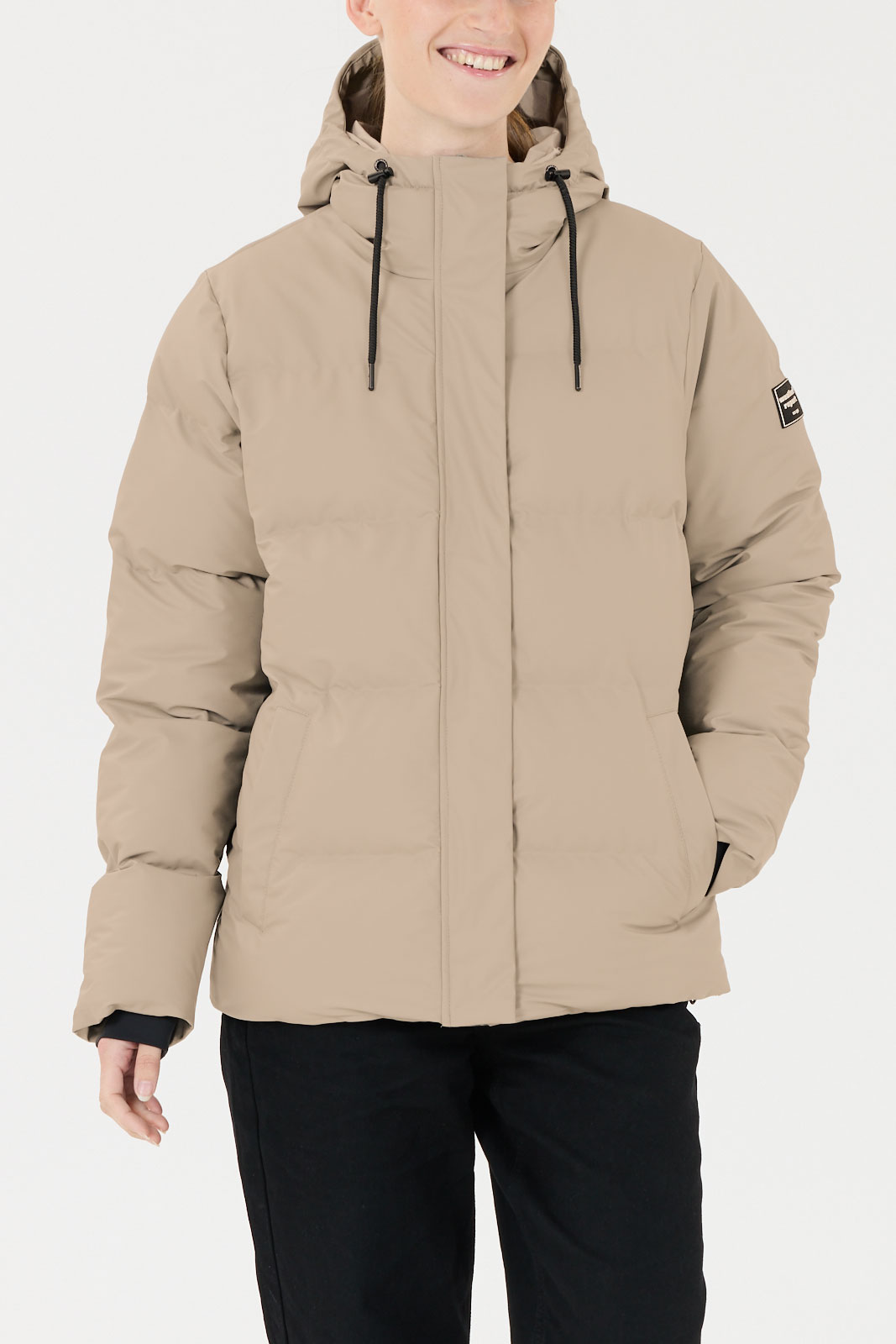 Audrey W PU Puffer Jacket W-PRO 5000