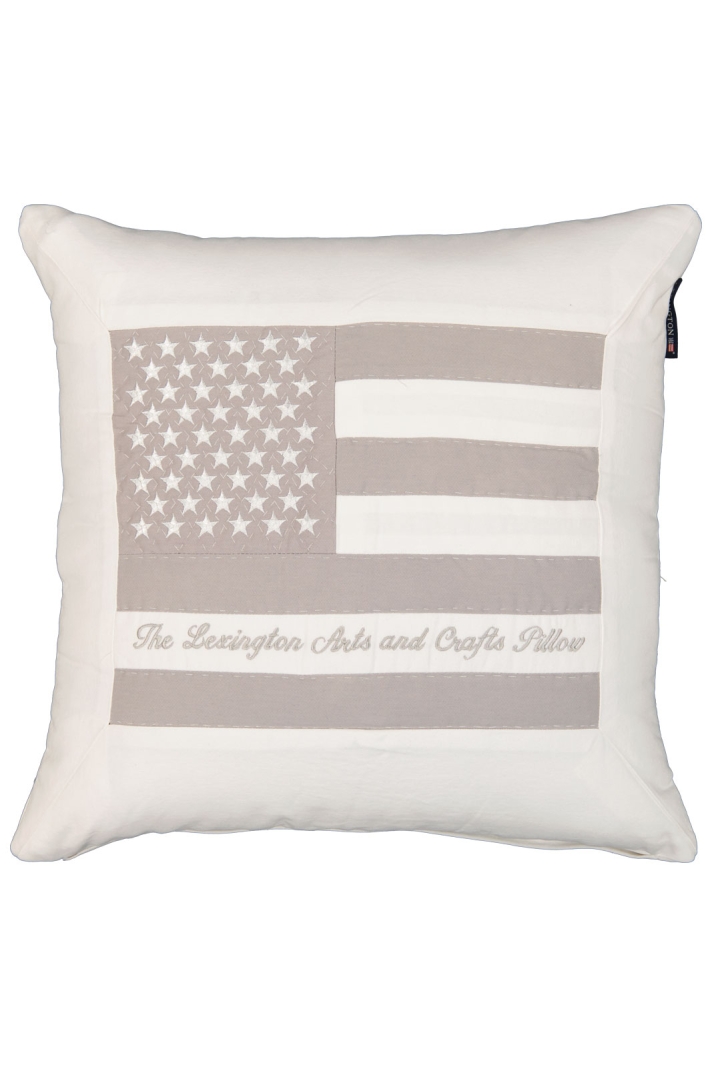 Arts & Crafts Cotton Twill Pillow Cover