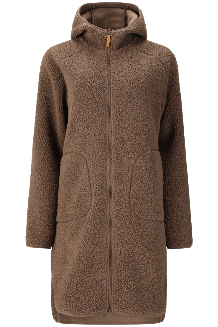 Pioneer W long Teddy Fleece Jacket