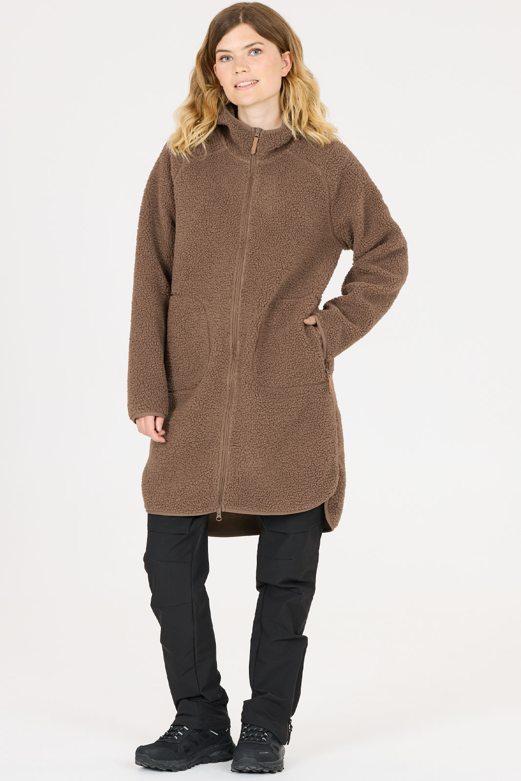 Pioneer W long Teddy Fleece Jacket