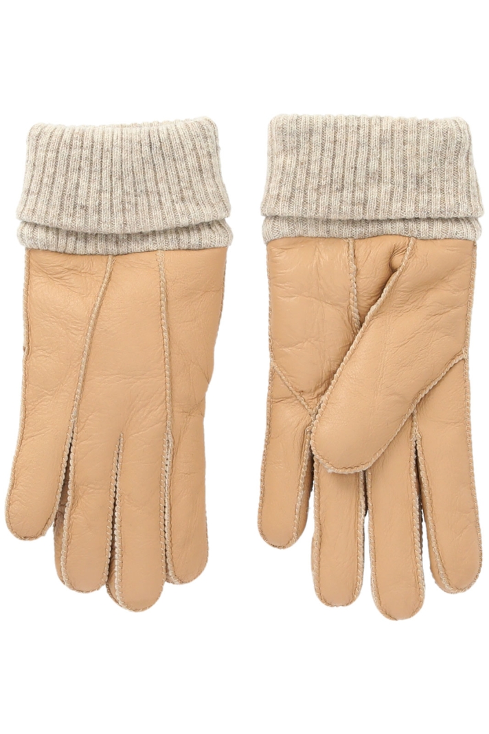 Desiree W Shearling Gloves