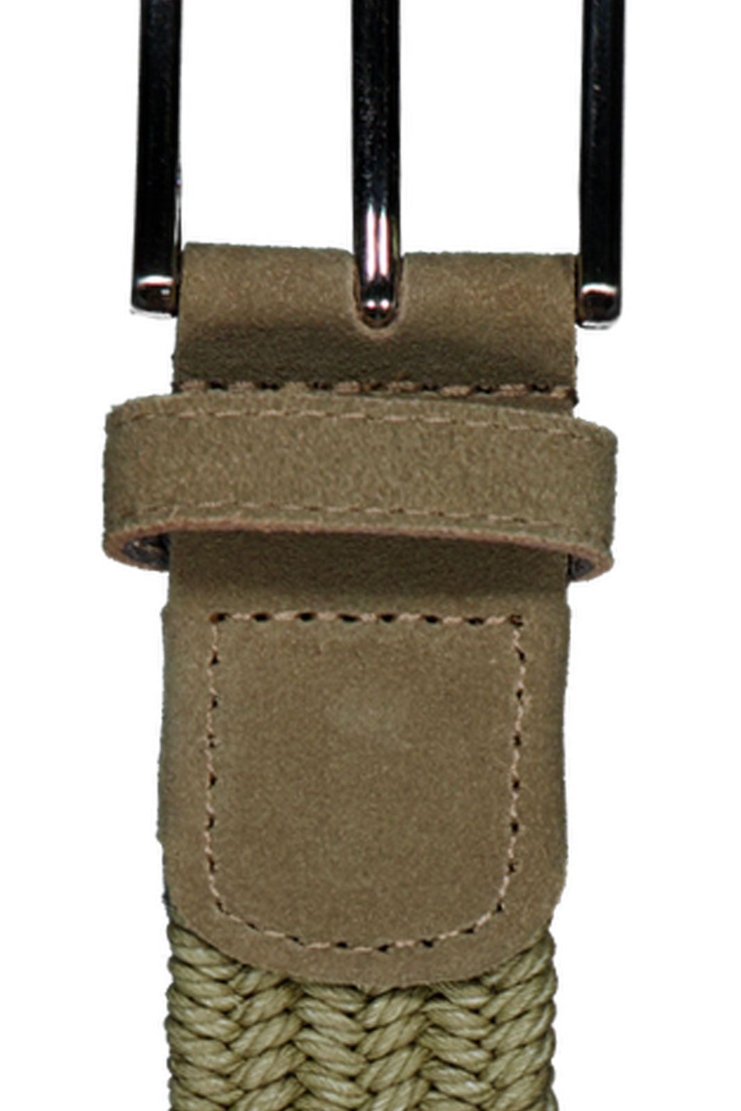 Genaro | Braided Melange Belt