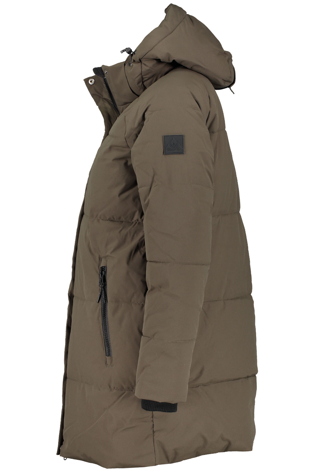 Greyston W Long Puffer Jacket