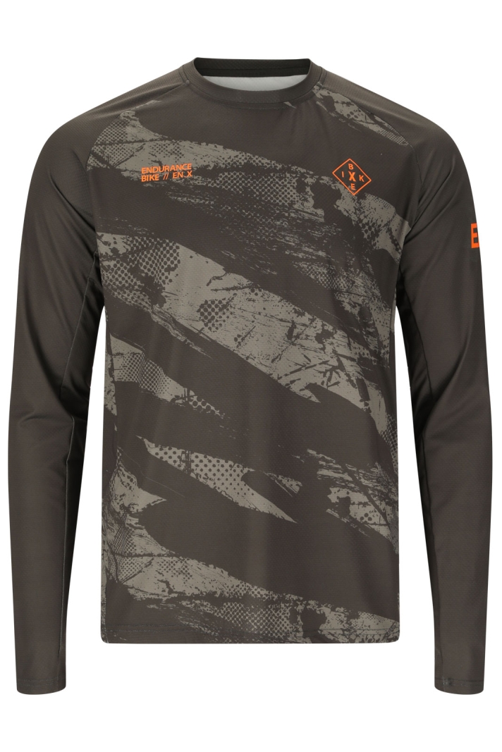 Kronos M Cycling/MTB LS Shirt