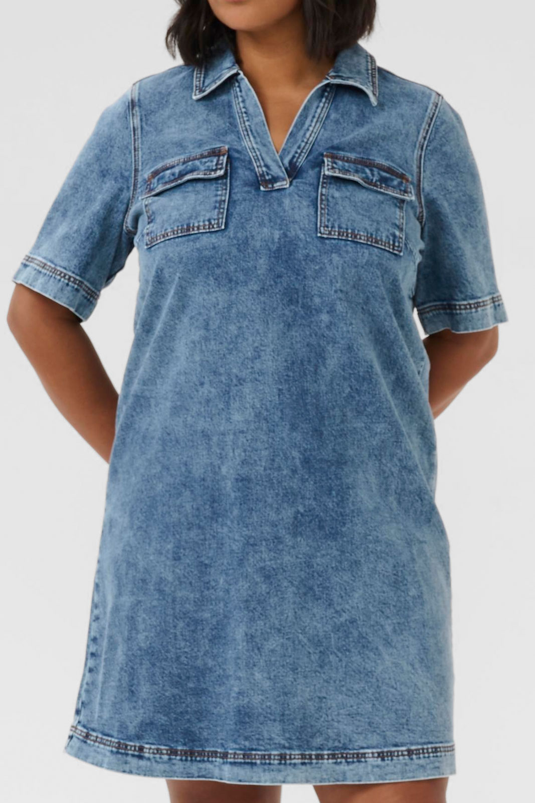 Kcelona Denim Dress
