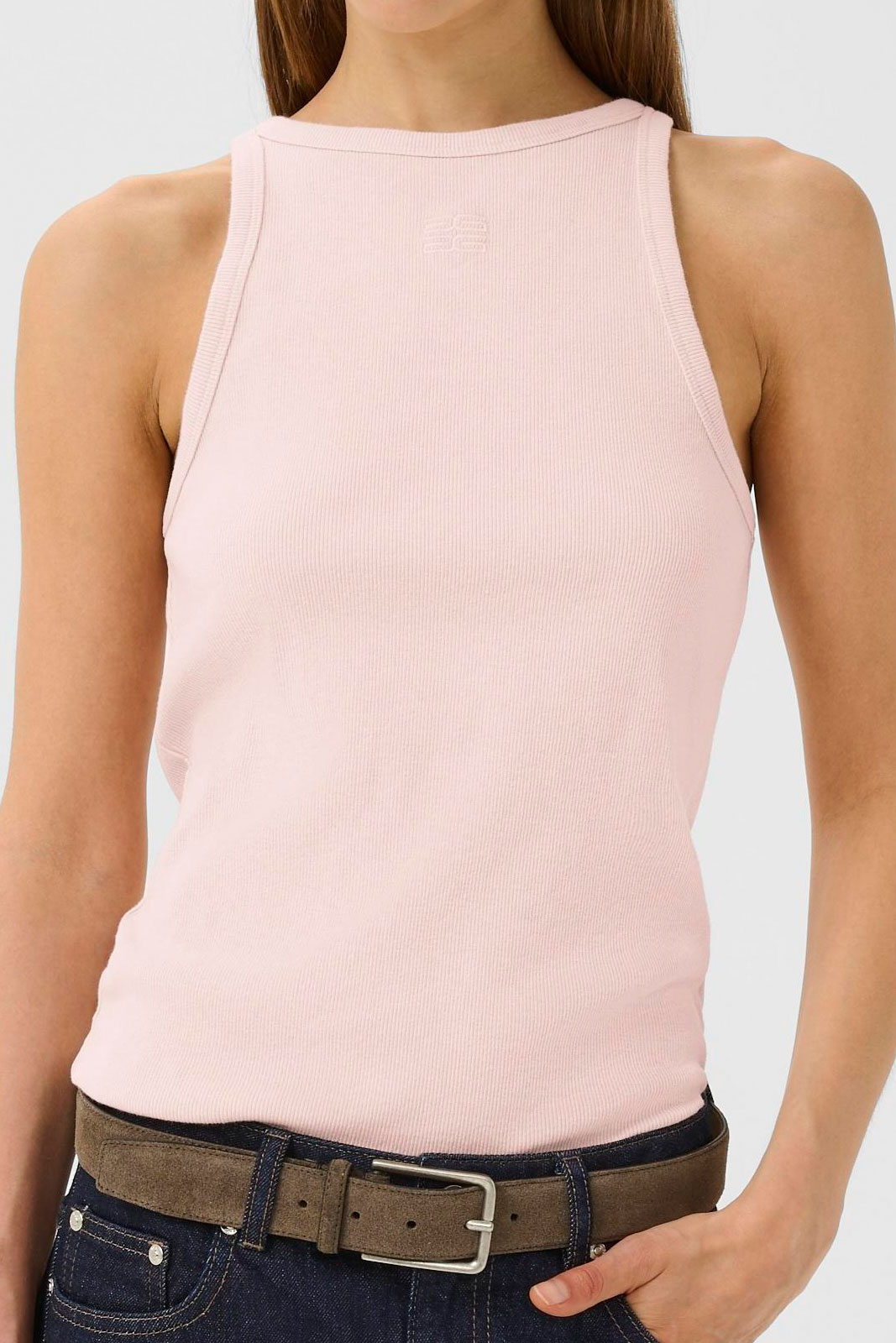 Gzdrew Washed Logo Tank