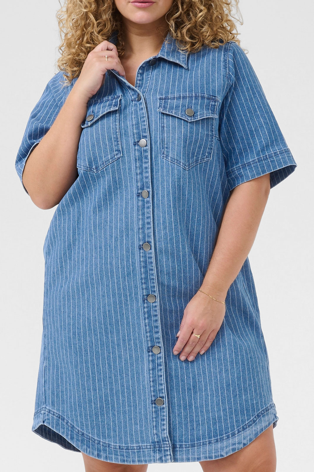 Kcreeca Denim Dress