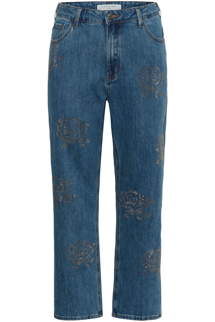 Kcastelia Straight Full Length Jeans
