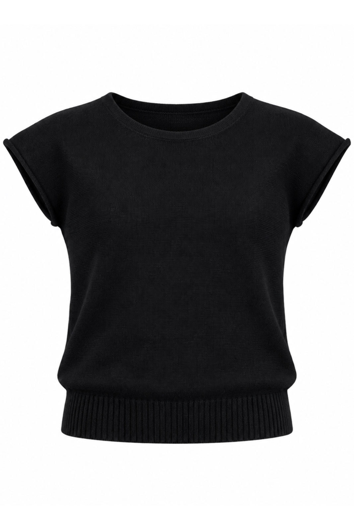 Girls Wide Neck Sweater