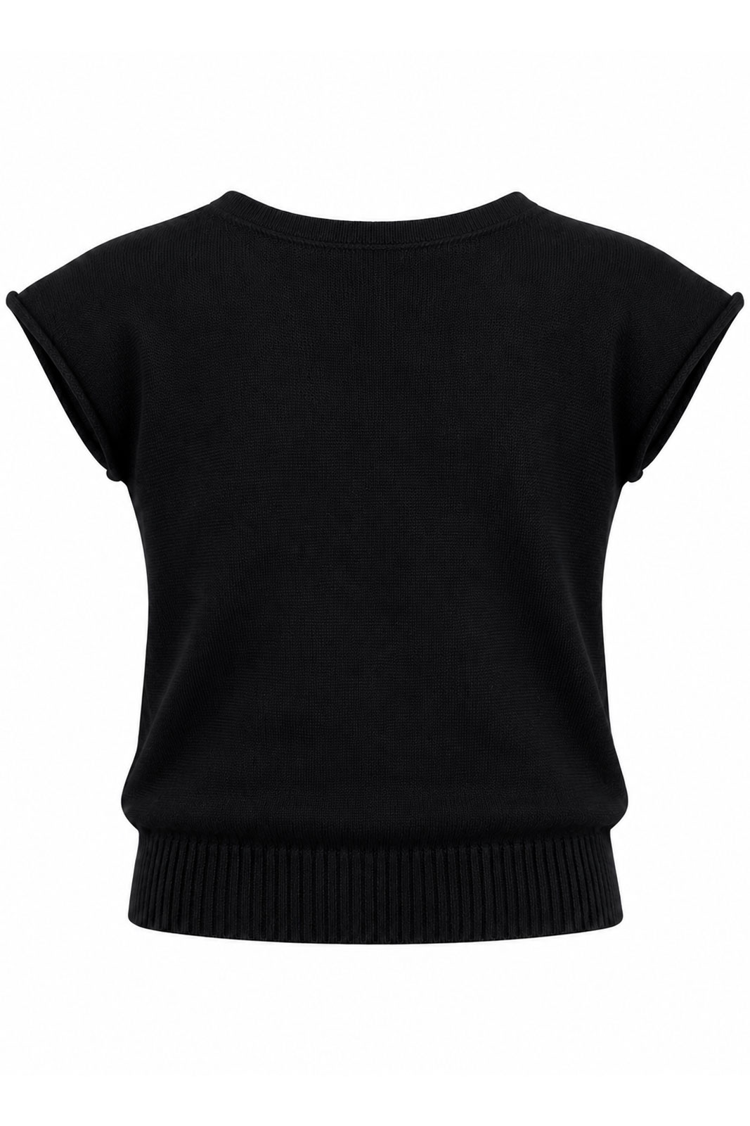 Girls Wide Neck Sweater
