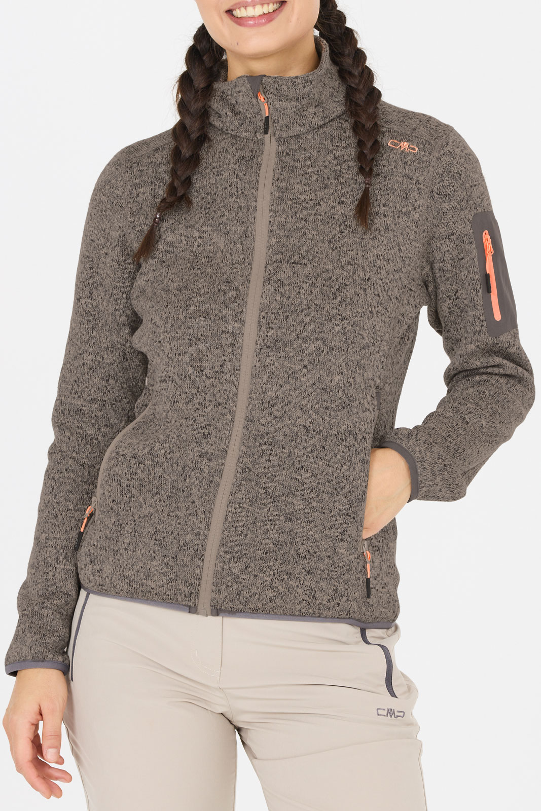 CMP W Knit Fleece Jacket.