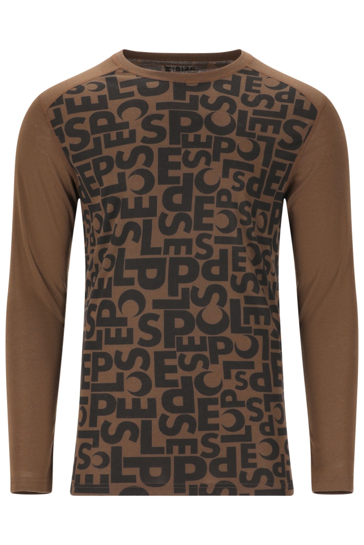 Rei M Printed Baselayer Top